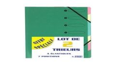 Exacompta Exa.2 Trieurs 7 Positions