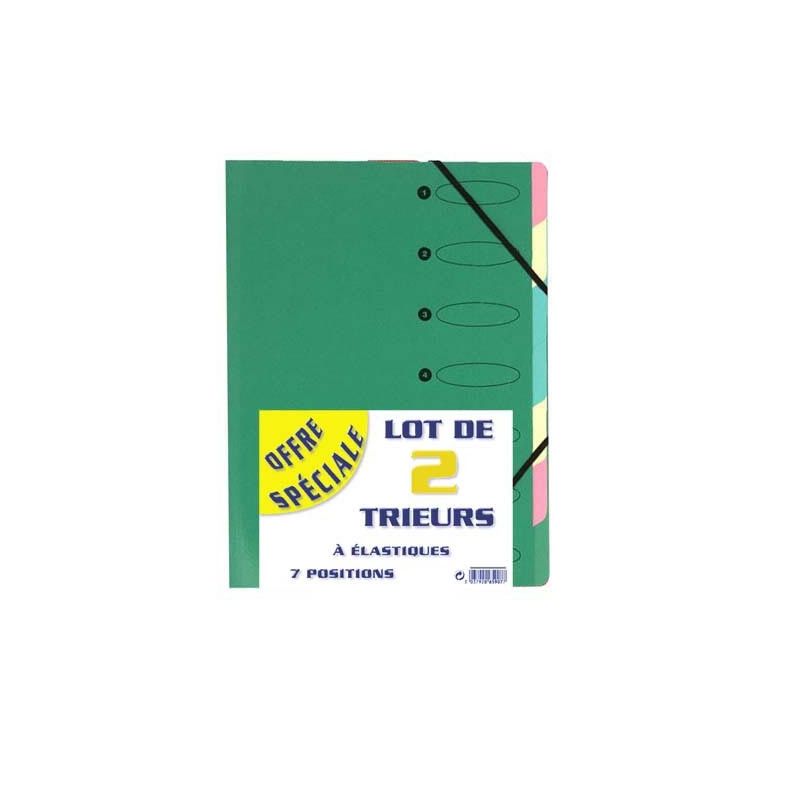 Exacompta Exa.2 Trieurs 7 Positions