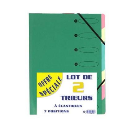 Exacompta Exa.2 Trieurs 7 Positions