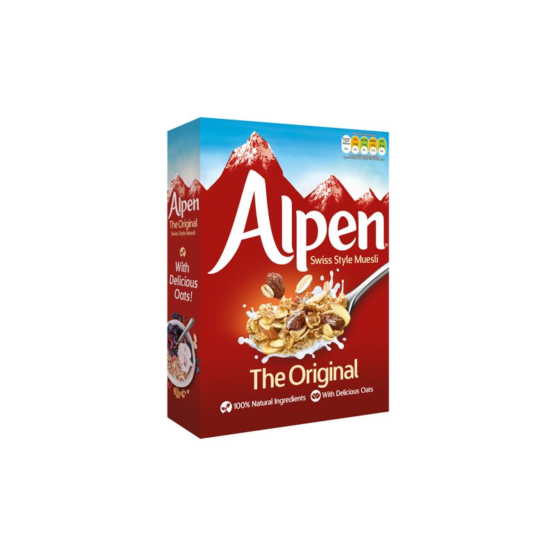 Alpen Cereales 625G Origi