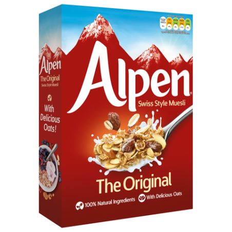 Alpen Cereales 625G Origi