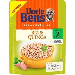 Uncle Ben'S 220G Riz Et Quinoa Express U.B