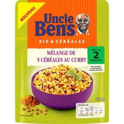 Uncle Ben'S 220G Melange 5 Cereale Curry U