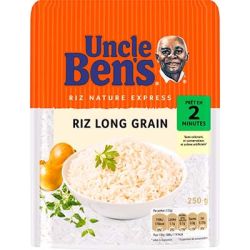 Uncle Ben'S 250G Riz Long Grain 2Mn Ben S