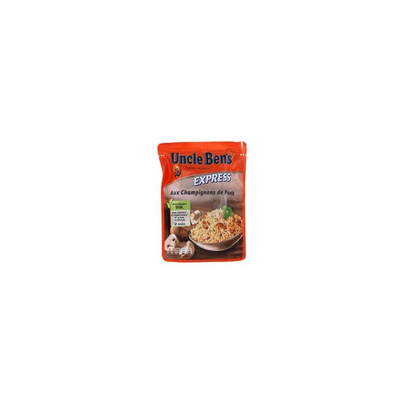 Uncle Ben'S Bens Riz Express Champignons 250G