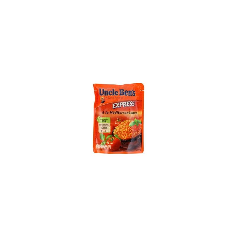 Uncle Ben'S 250G Riz 2Mn Mediterranen Ben S