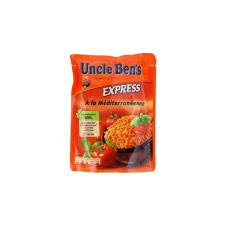 Uncle Ben'S 250G Riz 2Mn Mediterranen Ben S