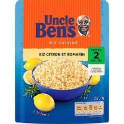 Uncle Ben'S Bens Riz Ben S Citron Et Romarin 2 Min 250G