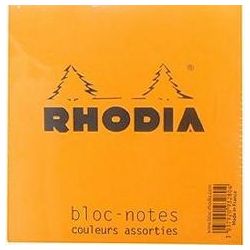 Rhodia Cube 9X9X9 Pastel