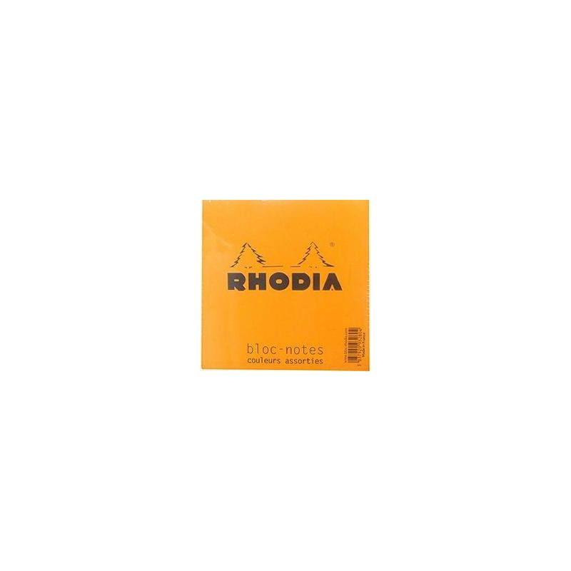 Rhodia Cube 9X9X9 Pastel