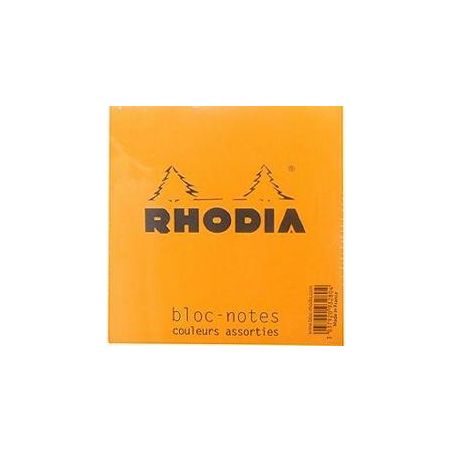 Rhodia Cube 9X9X9 Pastel