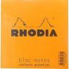 Rhodia Cube 9X9X9 Pastel