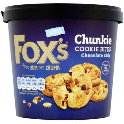 Foxs 240Gmini Cookie Choc.Noir