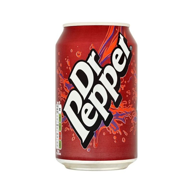 Dr Pepper 330G Sparkling Can