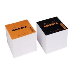 Rhodia Blc Cube Encolle 9X9X8