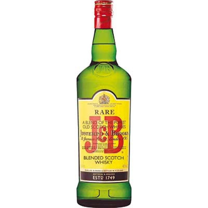 J&B Scotch Whisky 40D 1L