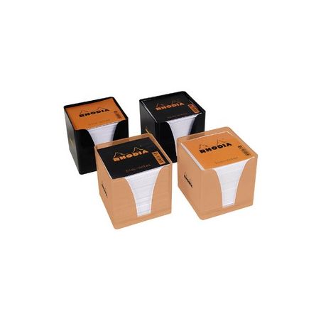 Rhodia Cube 10X10X10+Boitier