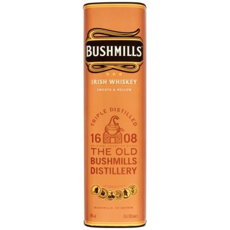 Bushmills Whisky 40° La Bouteille 70Cl