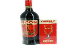 Picon Bier.18Dg 1L+Verre