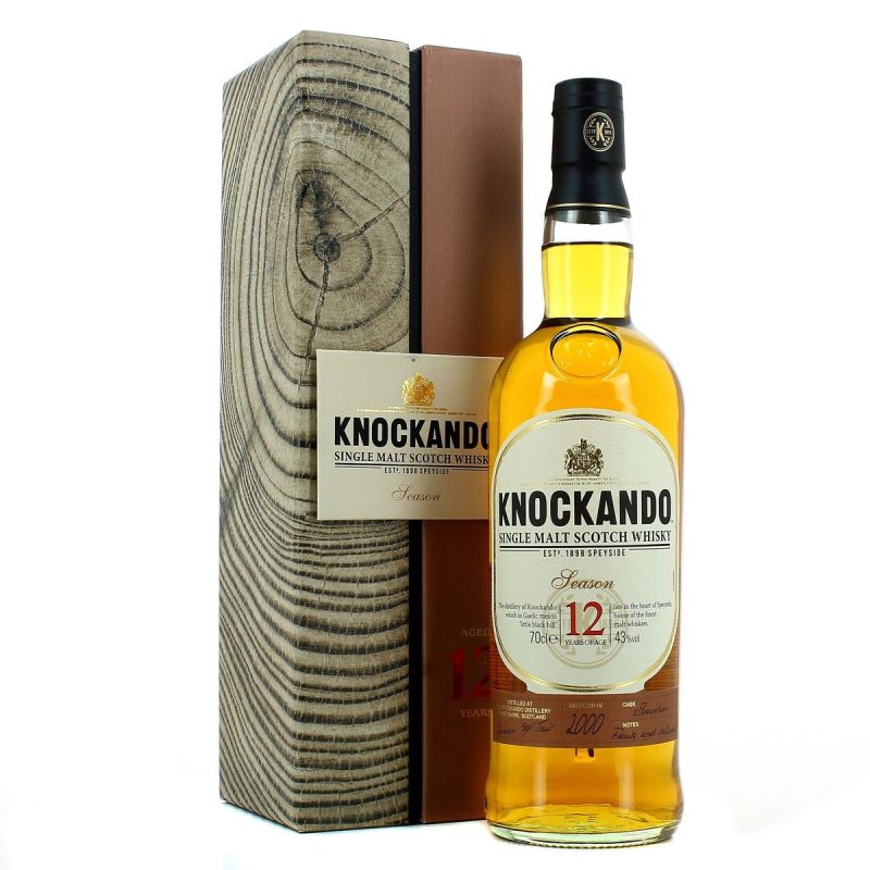 Knockando Malt 12A 70+Etu