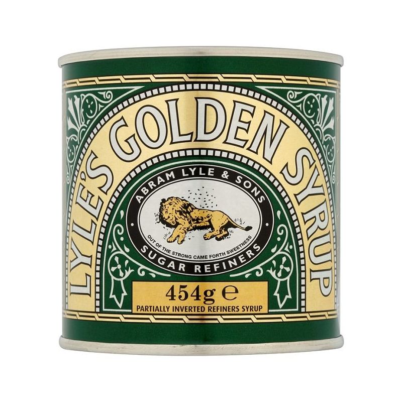 Tate Lyles 454G Golden Syrup Tin