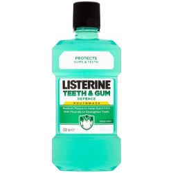 Listerine 500Ml Teeth&Gum Defence