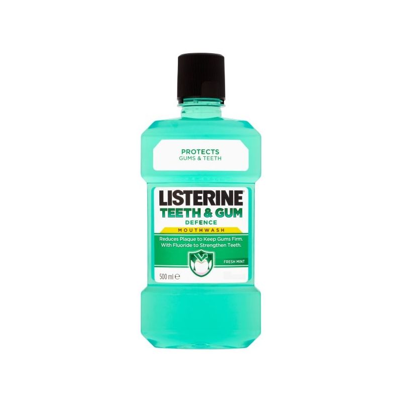 Listerine 500Ml Teeth&Gum Defence