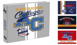 American C Americ.Coll Classeur A4-D40