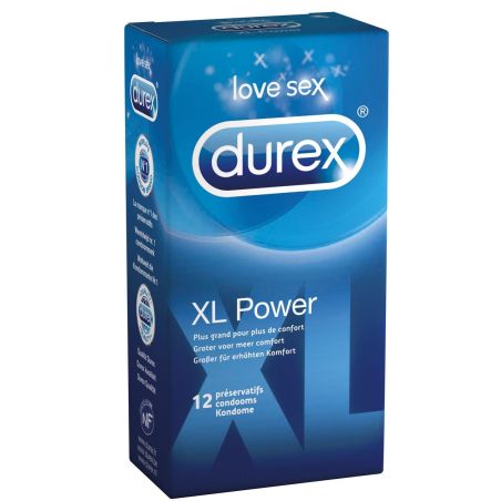 Durex 12 Preservat.Confort Xl