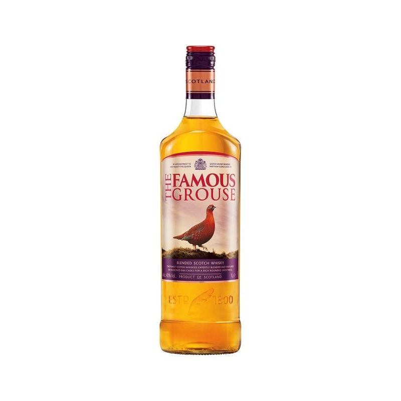 F.Grouse Famous Grouse S.Whisky 40D 1L
