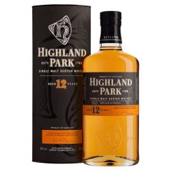 Highland Park Whisky 12 Ans Bouteille 70Cl Sous Etui