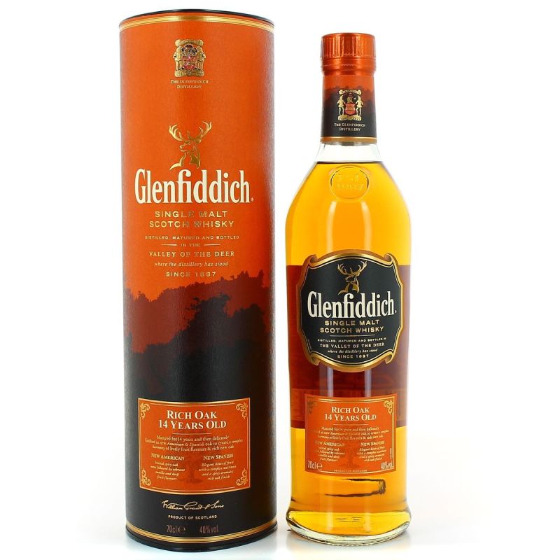 Glenfiddich Glenfidd. S.W. R.Oak14A 40D70