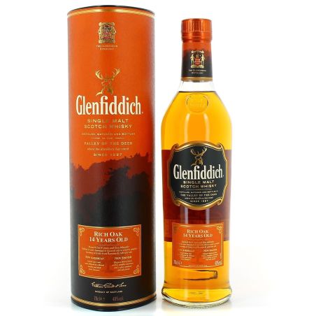 Glenfiddich Glenfidd. S.W. R.Oak14A 40D70