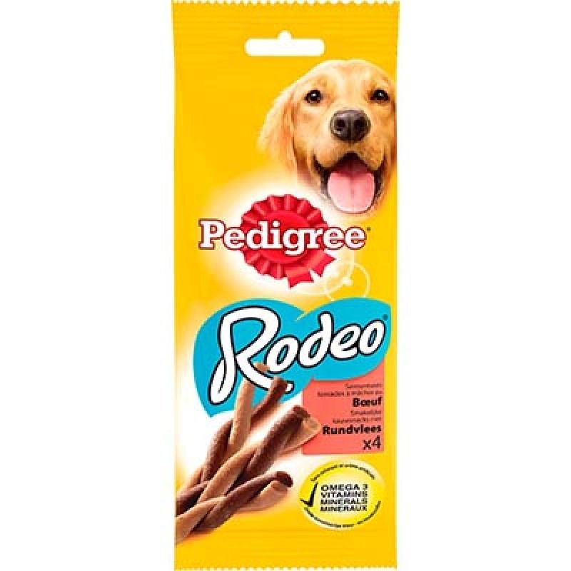 Pedigree Rodeo Au Boeuf 70Gr