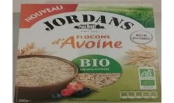 Jordans Flocons Avoine Bio 500