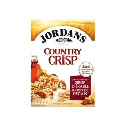 Jordans Jord.Crisp S.Erable/Noix 550G