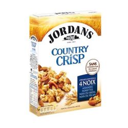 Jordans Jord.Country Crisp Noix 550G