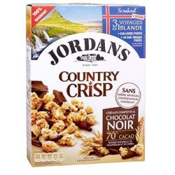 Jordans Jord.Crisp Choco Noir 550G