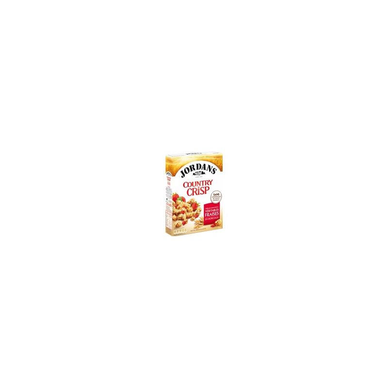 Jordans Jord.Country Crisp Fraise 550G