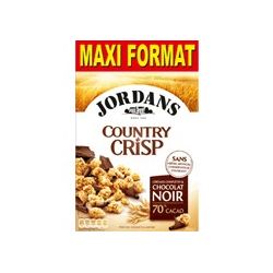 Jordans Jord.Crisp Choco Noir 850G