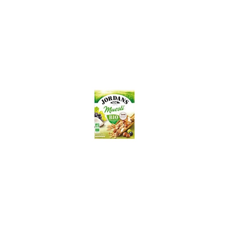 Jordans Muesli Bio 500G