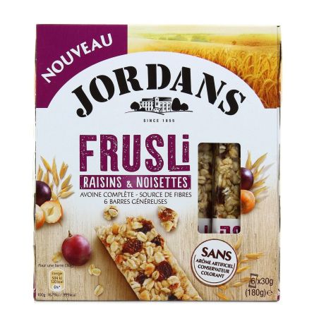 Jordans 180G Bar Frusli Rais/Nois Jord