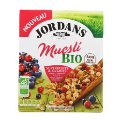 Jordans Jordansmuesli Frts/Grn Bio 450