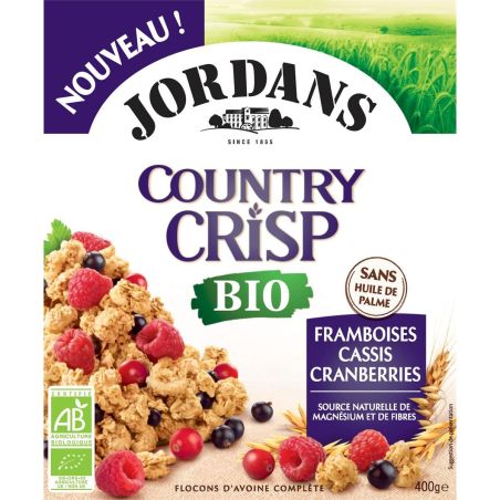 Jordans Jord.Crisp Frt Rouges Bio400G