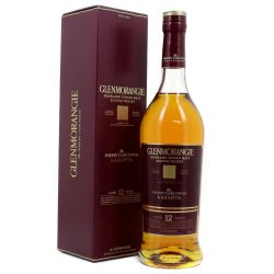 Glenmorangie Whisky Lasanta 12 Ans D'Âge Single Malt 43% : La Bouteille De 70Cl + Étui