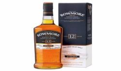 Bowmore Darkesaint Wh.40%V 12Ans Bouteille 70 Cl +Boite Metal