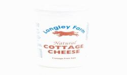 Longley Farm Cottage Cheese Nat.250G.
