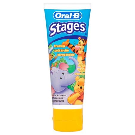 Oral B Oralb Dent Bb Winnie Ours.75Ml