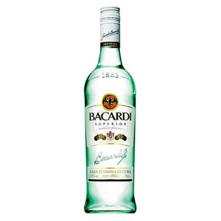 Bacardi Ron Baccardi 70Cl 37,5Dg