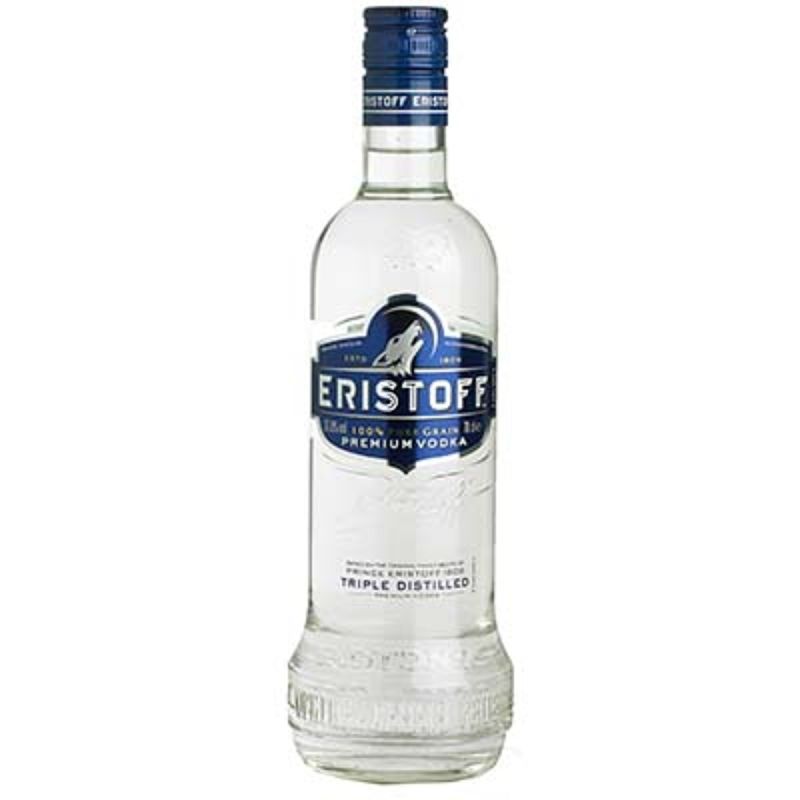 Eristoff Vodka 70 37°5